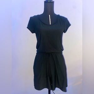 Black romper size small